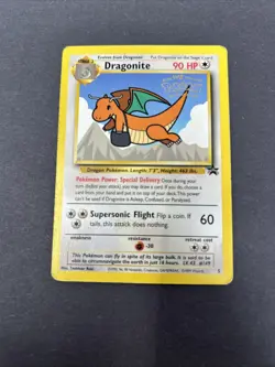 Pair Of Pokemon TCG Dragonite Black Star Promo Card #5 - Image 4