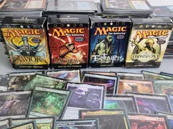 Magic the Gathering MTG Lot 900+ Cards w/ Rares + Lands + BCW Storage Box... - Image 4