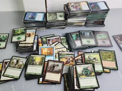 Magic the Gathering MTG Lot 900+ Cards w/ Rares + Lands + BCW Storage Box... - Image 5