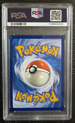 Pokemon 2025 SV Destined Rivals Dri Ethan's Adventure Card #236/182 PSA 8 - Image 2