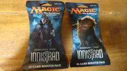 Magic the gathering Shadows over Innistrad 15 card booster pack - Image 1