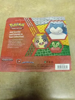 Pokemon TCG: Snorlax, Morpeko & Applin Cards with 2 Booster Packs & Coin 820650809842 - Image 2