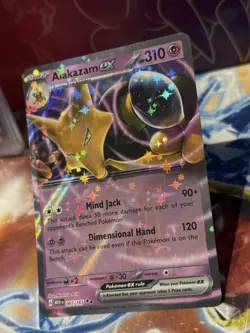 Alakazam EX 065/165 Scarlet Violet 151 Pokemon Card NM FAST SHIPPING English - Image 2