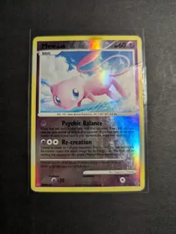 Mew 15/132 Secret Wonders 2007 Reverse Holo Rare Damaged Pokemon Card TCG - Image 1