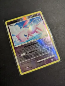 Mew 15/132 Secret Wonders 2007 Reverse Holo Rare Damaged Pokemon Card TCG - Image 2