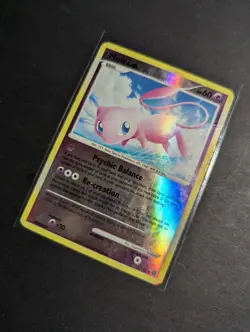 Mew 15/132 Secret Wonders 2007 Reverse Holo Rare Damaged Pokemon Card TCG - Image 3