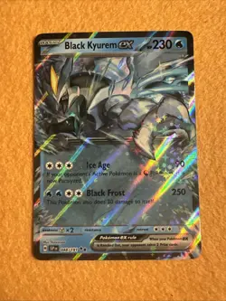Black Kyurem ex - 048/191 - NM/M - Double Rare - Surging Sparks - Pokemon Card - Image 1