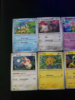 Pokemon Tcg - Paradox Rift 10 Card Lot (2 Holo) - Image 2