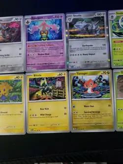 Pokemon Tcg - Paradox Rift 10 Card Lot (2 Holo) - Image 3