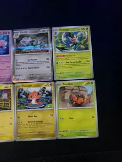 Pokemon Tcg - Paradox Rift 10 Card Lot (2 Holo) - Image 4