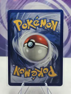 MEOWTH 80/130 Base Set 2 Pokemon Card TCG WOTC - Image 2