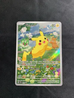Pikachu Holo Black Star Promo Card 088 Sv: Scarlet & Violet - Image 1