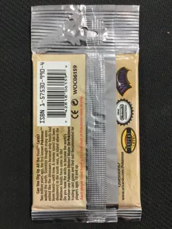Pokemon Unopened Fossil Booster Pack 11 Cards Factory Sealed 1999 (1 Pack) - Image 2