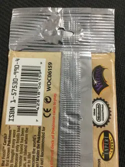 Pokemon Unopened Fossil Booster Pack 11 Cards Factory Sealed 1999 (1 Pack) - Image 5