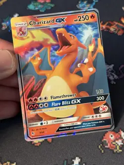 Pokemon Cards Charizard GX 9/68 Battle Academy STAMPED Promo - (NM-) - Image 2
