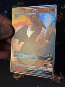 Pokemon Cards Charizard GX 9/68 Battle Academy STAMPED Promo - (NM-) - Image 3