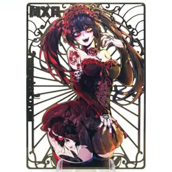 Kurumi - Random #/200 - Limited Edition Gold Metal Card - Goddess Story - Image 1