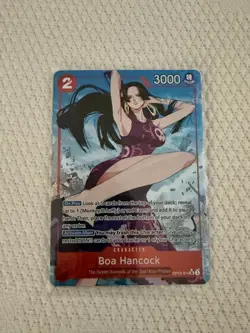 Boa Hancock (Alt Art) OP12-014 SR Legacy of the Master - ONE PIECE Card ENGLISH - Image 1