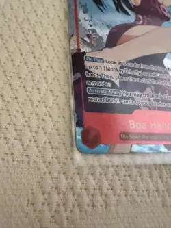 Boa Hancock (Alt Art) OP12-014 SR Legacy of the Master - ONE PIECE Card ENGLISH - Image 2
