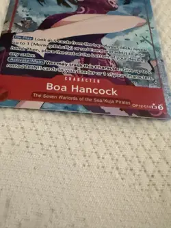 Boa Hancock (Alt Art) OP12-014 SR Legacy of the Master - ONE PIECE Card ENGLISH - Image 3