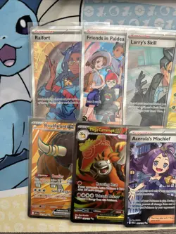 Pokemon Full Art Card Lot (12 NM Cards) Mega, White Flare, S/V - Image 4
