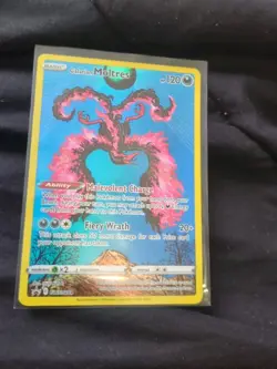 Galarian Moltres SWSH284 Pokemon Sword & Shield Promo Cards Holo (Near Mint) NM - Image 1
