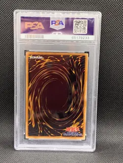 PSA 10 GEM MINT Sanga Of The Thunder 1999 JPN Vol 5 YU-GI-OH Card - Image 2