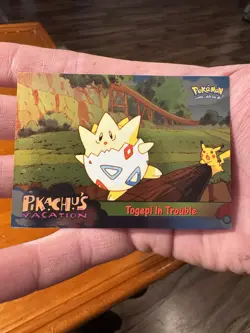 1999 Topps Pokemon Movie Cards, Lot Of 4, Vintage, #45 & #48 Foils/Non Foils - Image 3