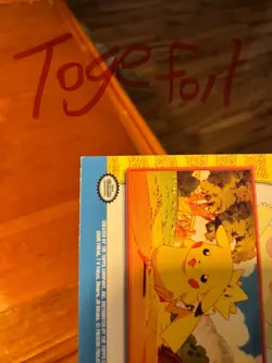 1999 Topps Pokemon Movie Cards, Lot Of 4, Vintage, #45 & #48 Foils/Non Foils - Image 5