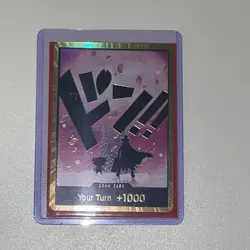 DON!! Gold Frame Card Tony Tony Chopper One Piece the Best Vol.2 - Image 1