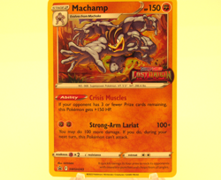 Machamp - SWSH243 SWSH: Sword & Shield Promo Cards Holo FREE SHIPPING - Image 1