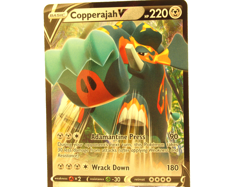Copperajah V SWSH030 Sword & Shield Promo Card Pokemon TCG FREE SHIPPING - Image 1