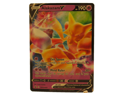 Alakazam V SWSH083 - Black Star Promo - Holo Pokemon Card FREE SHIPPING - Image 1