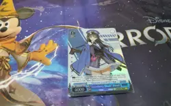 "STRAWBERRY SHOCK" DIESEL SR NIKKE WEISS SCHWARZ ENGLISH - Image 1