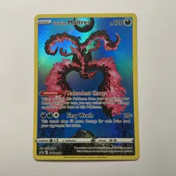 Pokemon Galarian Moltres SWSH284 Black Star Promos Holo Card - Image 1