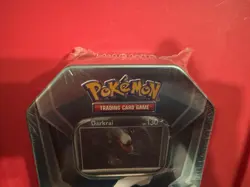 Pokemon Triple Whammy DARKRAI Tin 3 Booster Packs 3 Foil Cards TCG New Sealed - Image 3