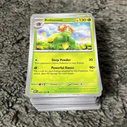 Pokemon Obsidian Flames OBF Bulk 122 Cards (No Duplicates) Master Set Help - Image 2