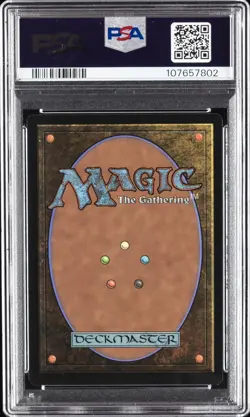 2022 MTG SECRET LAIR DROP FOIL #433 DHALSIM, PLIABLE PACIFIST PSA 9 - Image 2