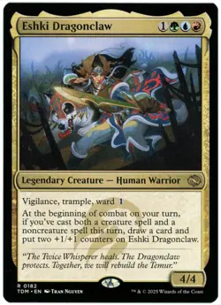 Eshki Dragonclaw - 0182 - Tarkir Dragonstorm - MTG - NM/M - Image 1