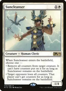 2x Suncleanser Core Set 2019 LP MTG - Image 1