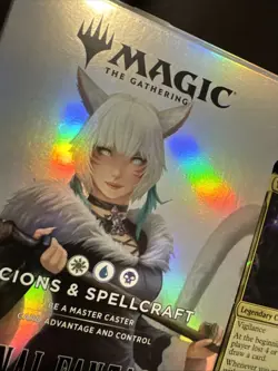 Magic Final Fantasy Collector’s Edition Commander Deck Scions And Spellcraft MTG - Image 3
