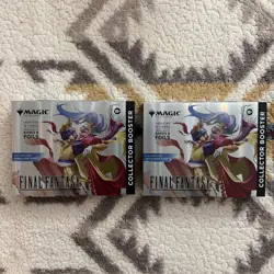 Magic: The Gathering - Final Fantasy - Collector Omega Box MTG Lot Of 2 - Image 1