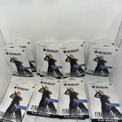 Magic The Gathering Final Fantasy Play Booster MTG - FACTORY SEALED - Image 1