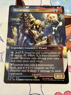 Vivi Ornitier (Borderless) Final Fantasy Regular - Image 1