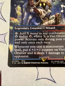 Vivi Ornitier (Borderless) Final Fantasy Regular - Image 5