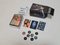 Cloud, Limit Break Final Fantasy Magic The Gathering Commander Deck, New, No Box - Image 1