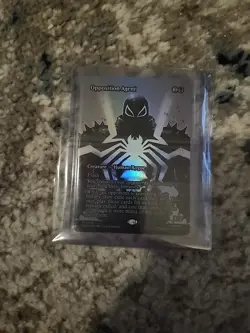 Opposition Agent (Borderless) Marvel Universe Eternal-Legal Foil - Image 1