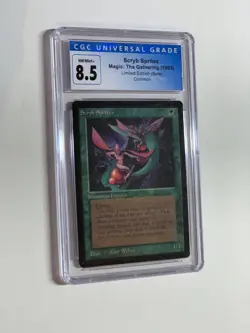 Scryb Sprites Mtg Magic The Gathering Beta With Sub-grades CGC 8.5 - Image 1
