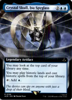 Crystal Skull, Isu Spyglass (Extended Art) R Universes Beyond: Assassin's Creed - Image 1