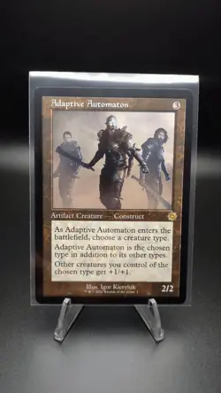 MTG Adaptive Automaton The Brothers' War 1 Regular Rare NM/M - Image 1